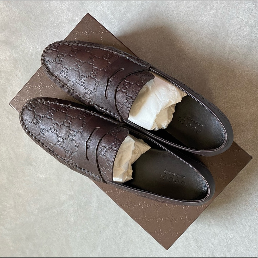 2019 Gucci San Marino Driving Shoe
